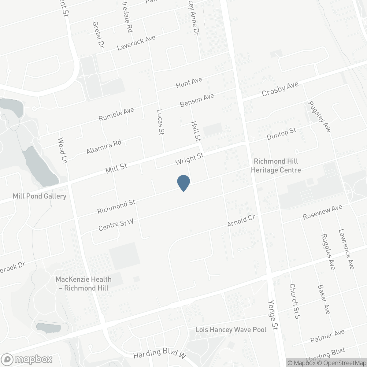 103 RICHMOND STREET, Richmond Hill, Ontario L4C 3Y6